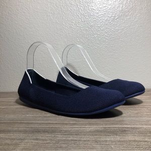 Rothy’s Retired The Flat in Navy sz 8.5